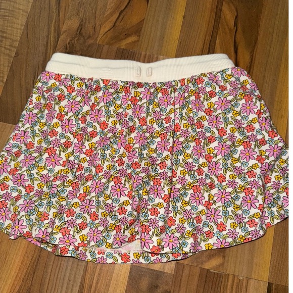 Old Navy Other - Old Navy Skort Floral Print Athletic Play Skirt Size Medium 8 Girls